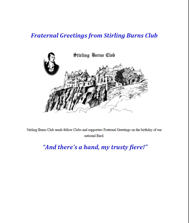 Stirling Burns Club